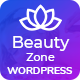 BeautyZone: WordPress Beauty Spa Salon Theme
