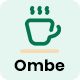 Ombe - Coffee Shop Mobile App Template