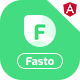 Fasto - Angular Admin Dashboard Template
