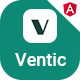 Ventic - Ticketing Angular Admin Template