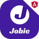 Jobie - Job Portal Angular Admin Dashboard Template