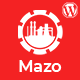 Mazo - Industry WordPress Theme