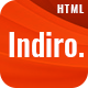 Indiro | Factory and Industry Bootstrap 5 HTML Template