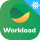 Workload | React Redux BS5 Project Management Admin Dashboard