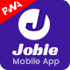 Jobie - Job Portal Mobile Template & PWA