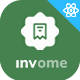 Invome : React Redux Invoicing Admin Dashboard