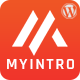 MyIntro | Resume Portfolio WordPress Theme