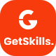 GetSkills : Online Learning Codeigniter Admin Dashboard