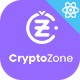 CryptoZone | React Crypto Trading Admin Dashboard Template