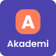 Akademi : School and Education Management Admin Dashboard Template