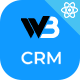 W3CRM : React Redux Customer Relationship Management Admin