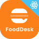 FoodDesk - React Food Delivery Admin Dashboard Template