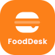 FoodDesk - Food Delivery Admin Dashboard Bootstrap HTML Template