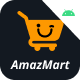 Amazmart - eCommerce Android Mobile App Template