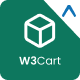 W3Cart - Ecommerce React Native Expo Mobile App Template