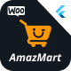 Amazmart - eCommerce Flutter WooCommerce Full Mobile Application