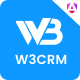W3CRM - Angular Admin Dashboard Template