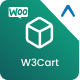 W3Cart | WordPress WooCommerce React Native Expo Mobile Application