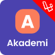 Akademi - Laravel School and Education Management Admin Dashboard Template