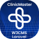 ClinicMaster - Healthcare and Medical Theme For W3CMS-Laravel