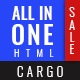 CargoZone - HTML Transport, Cargo, Logistics & Business Multipurpose Template