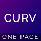 CURV: One Page Multipurpose Parallax
