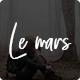 Le Mars - Blog HTML Template