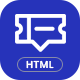 Tixia - Ticketing Admin Dashboard Bootstrap HTML Template