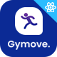Gymove - React Fitness Admin Dashboard Template