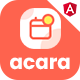 Acara - Angular Ticketing  Admin Dashboard