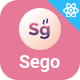 Sego - React Restaurant Admin Dashboard Template