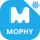 MOPHY - React Payment Admin Dashboard Template